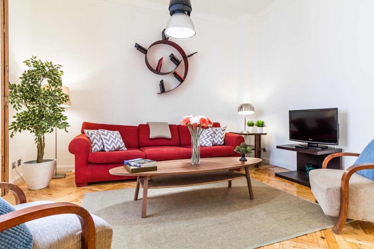 Duplex Plaza Mayor City Center Madrid Bagian luar foto