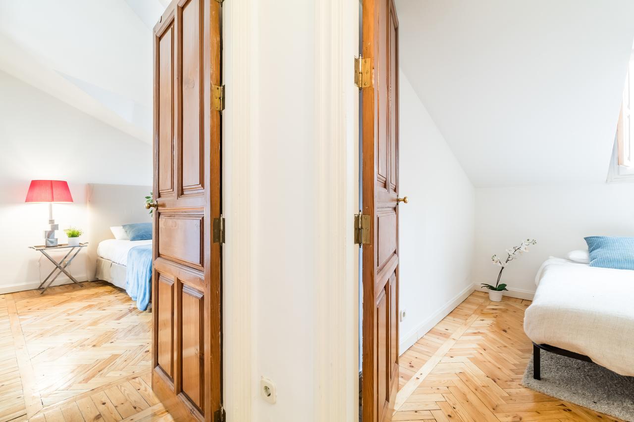 Duplex Plaza Mayor City Center Madrid Bagian luar foto