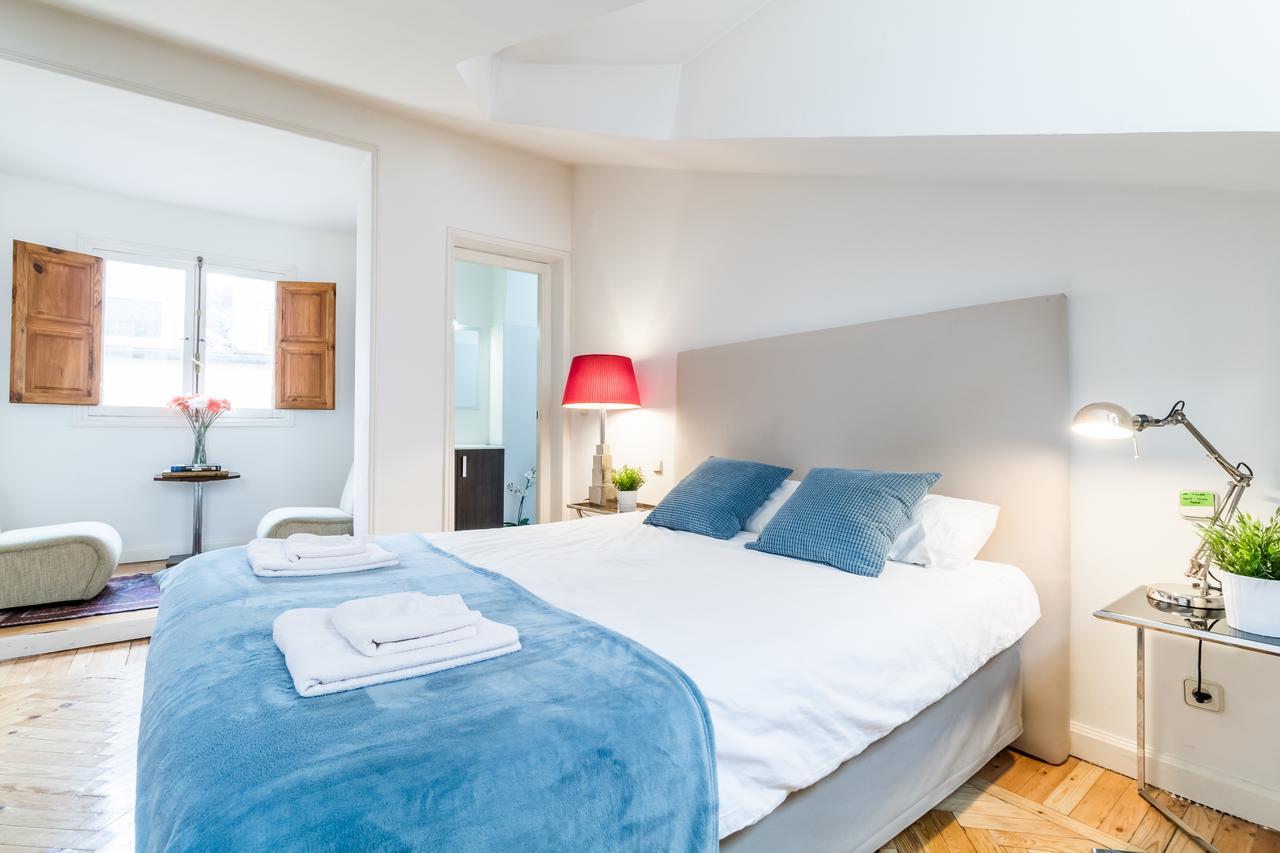 Duplex Plaza Mayor City Center Madrid Bagian luar foto