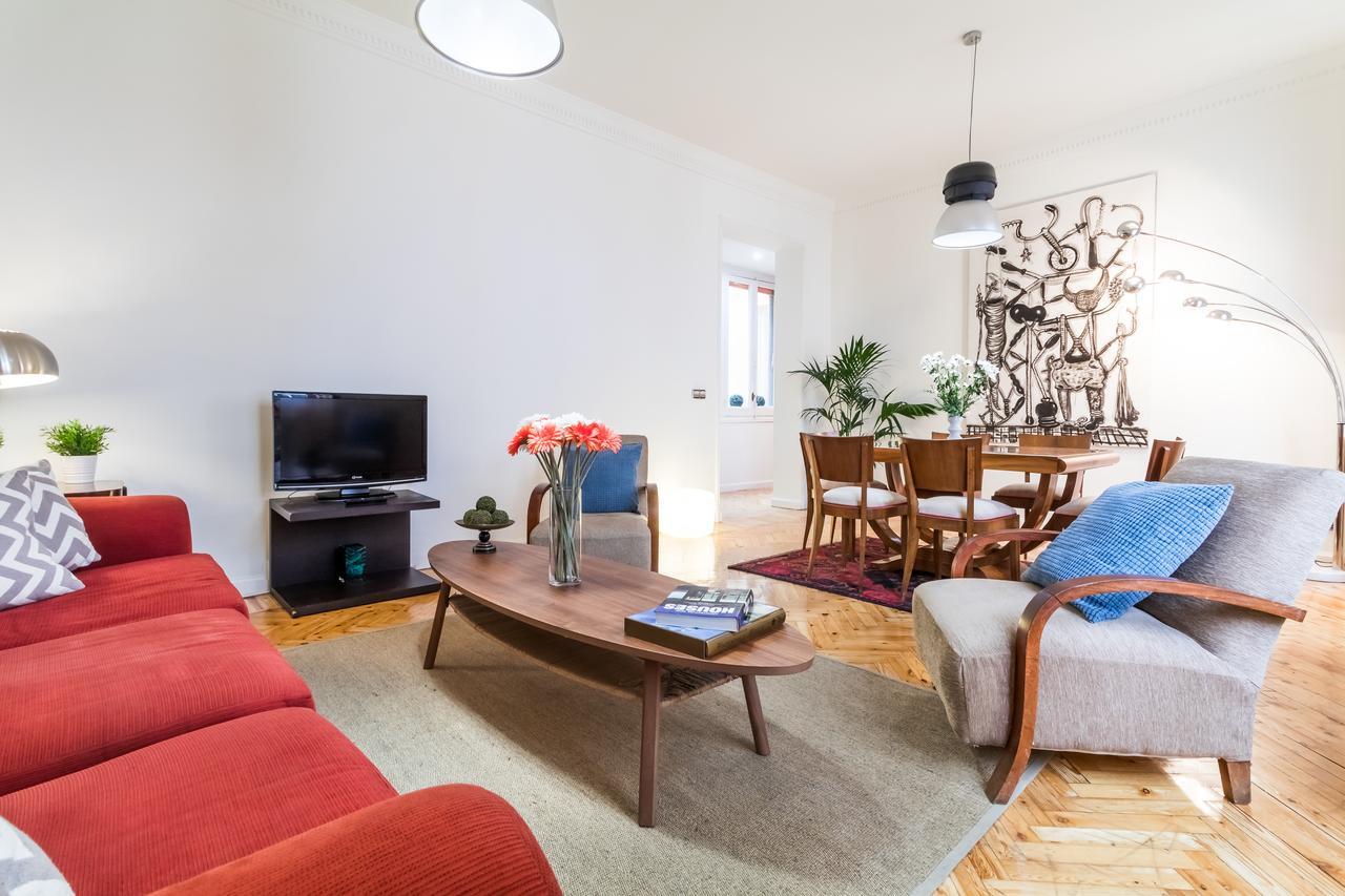 Duplex Plaza Mayor City Center Madrid Bagian luar foto