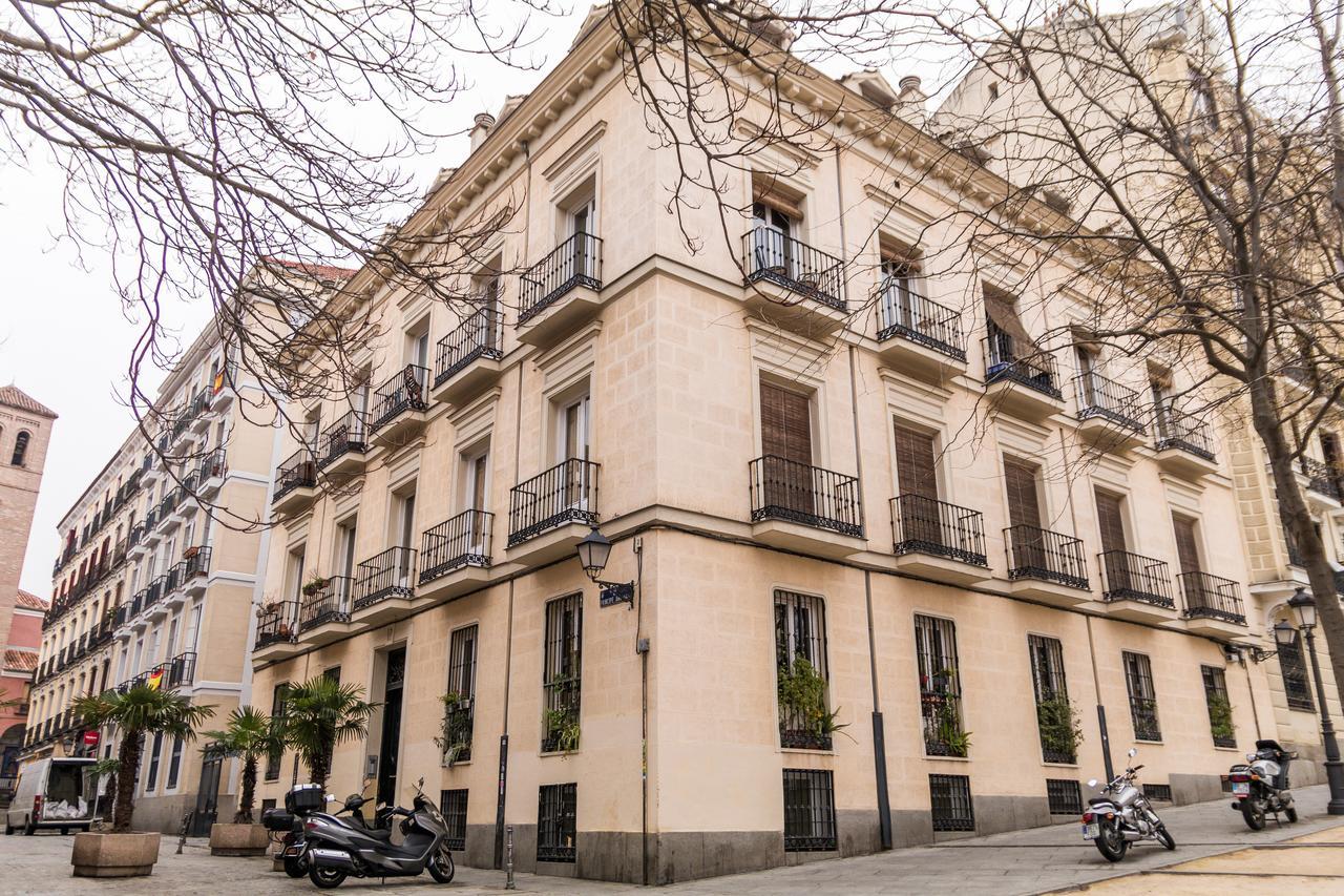 Duplex Plaza Mayor City Center Madrid Bagian luar foto